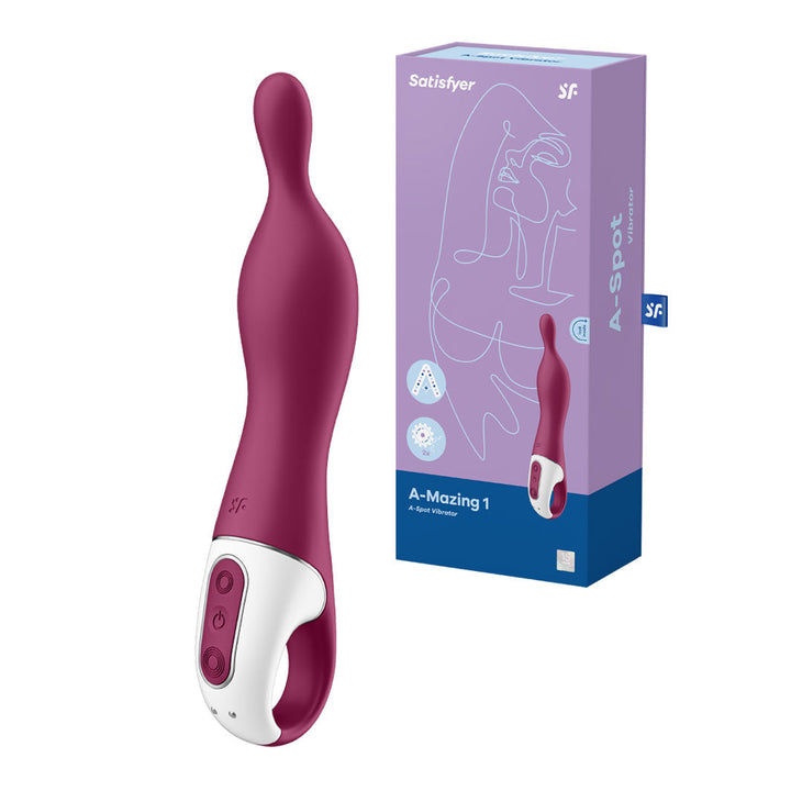 Satisfyer A-Mazing A-Spot Vibrator - joujou.com.au