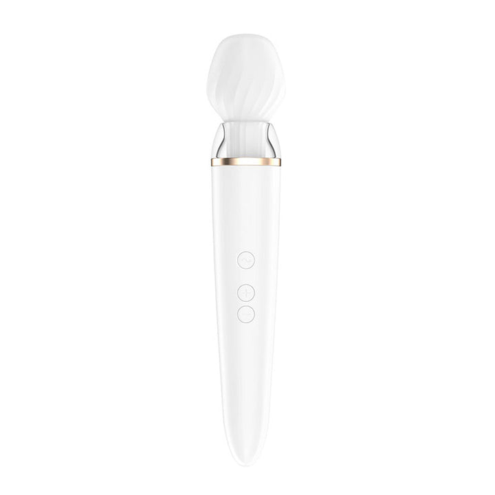 Satisfyer Double Wond-er Massage Wand - joujou.com.au