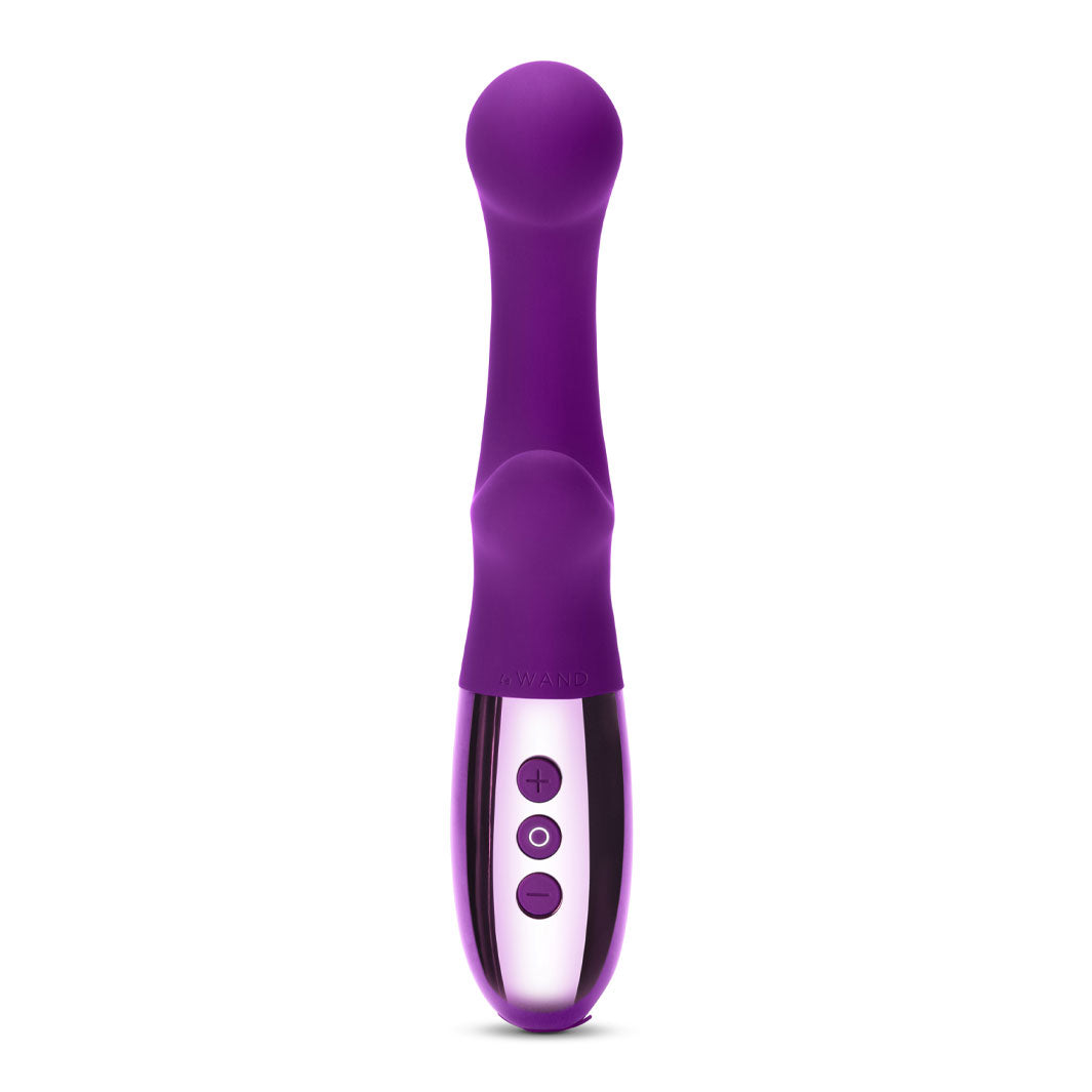 Le Wand Chrome XO G-Spot Vibrator - joujou.com.au