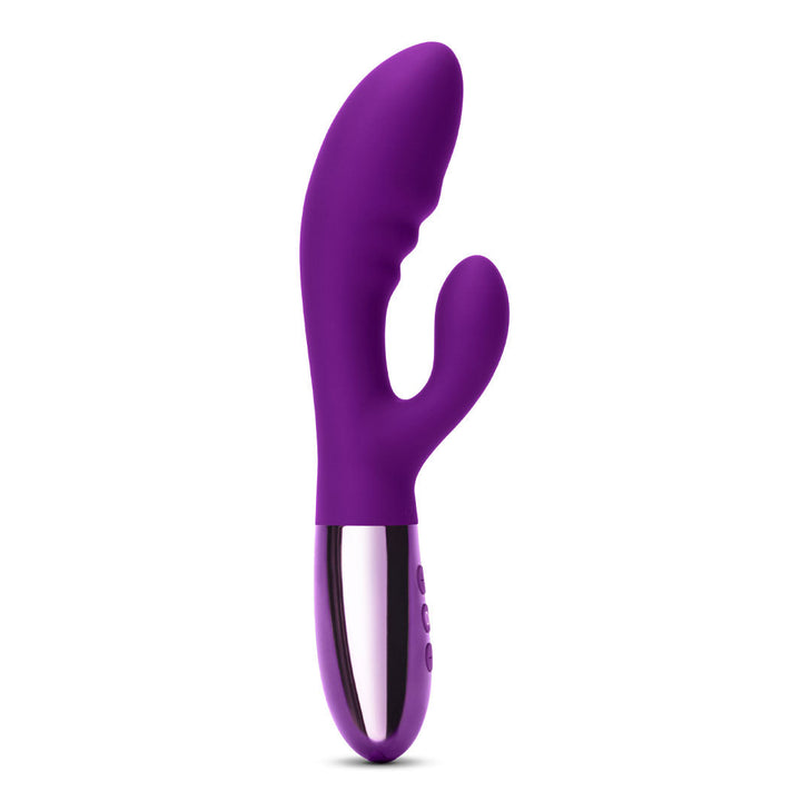 Le Wand Chrome Blend Rabbit Vibrator - joujou.com.au