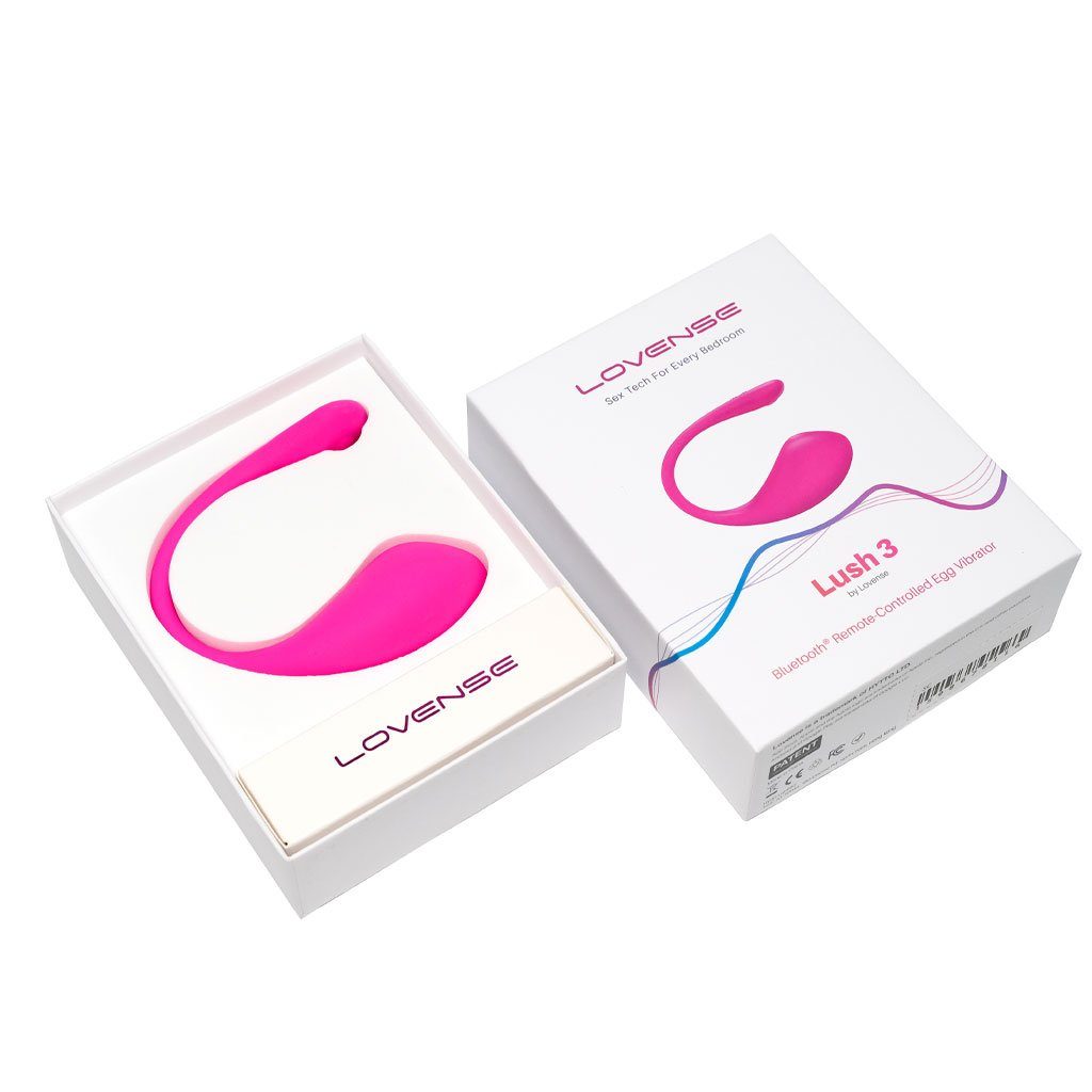 NEW Lovense Lush 3 App Controlled Love Egg Vibrator - joujou.com.au