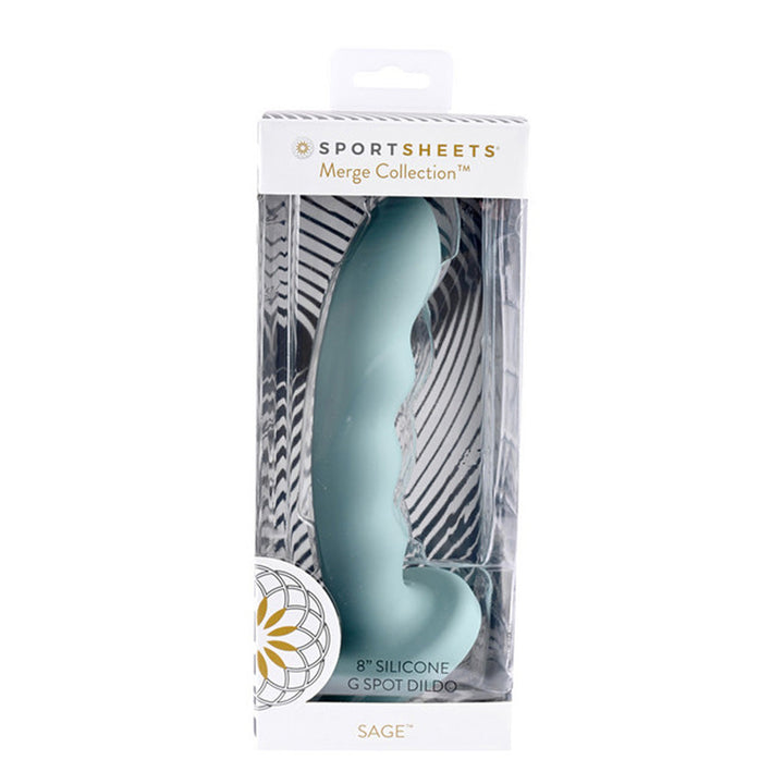 Merge Collection Silicone Dildo With Suction Base - joujou.com.au