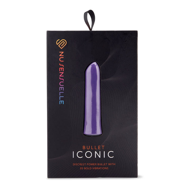 NU Sensuelle Iconic 60SX Ultra Powerful Bullet Vibrator - joujou.com.au