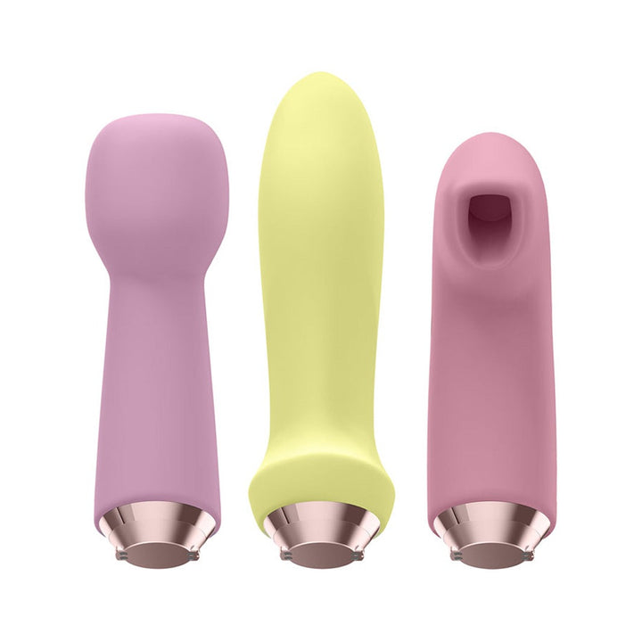 Satisfyer Marvelous Four Air pulse & Vibrator Set - joujou.com.au