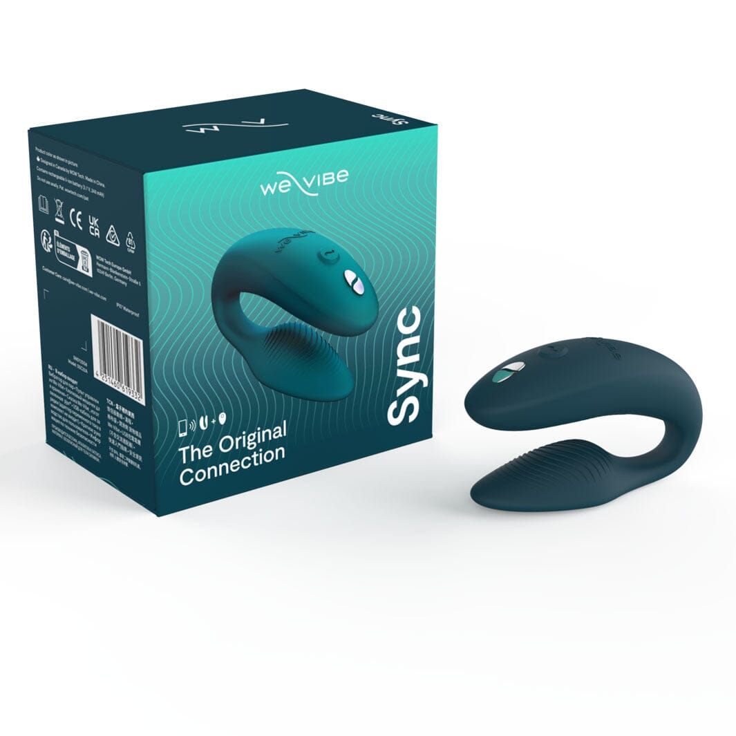 New WeVibe SYNC 2 Couples Vibrator - joujou.com.au