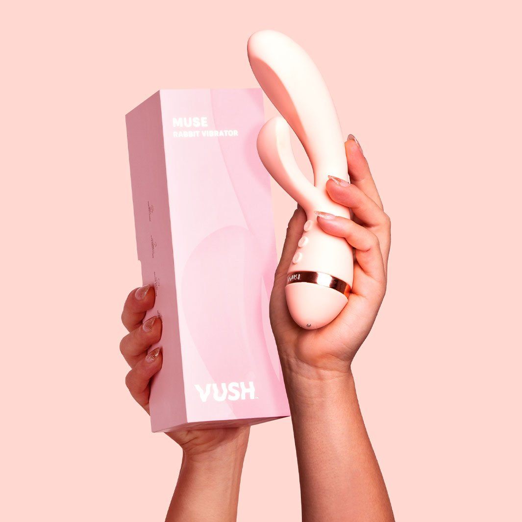 VUSH Muse Rabbit Vibrator - joujou.com.au