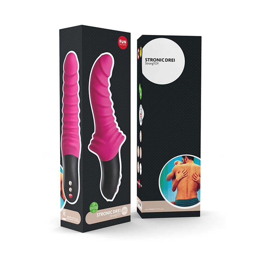 Stronic DREI G-Spot Pulsator by Fun Factory - joujou.com.au