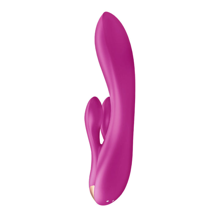 Satisfyer Double Flex Rabbit Vibrator - joujou.com.au