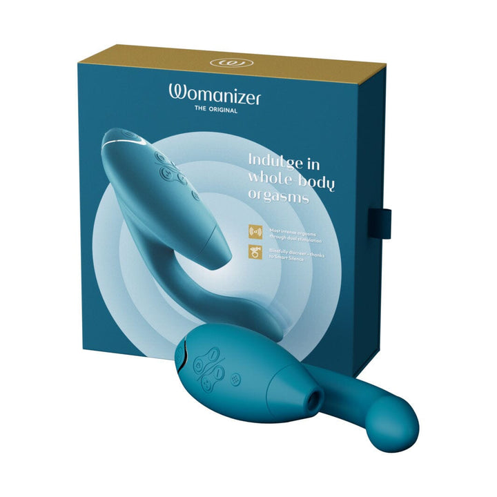 Womanizer DUO 2 - Clitoral & G-Spot Stimulator - joujou.com.au