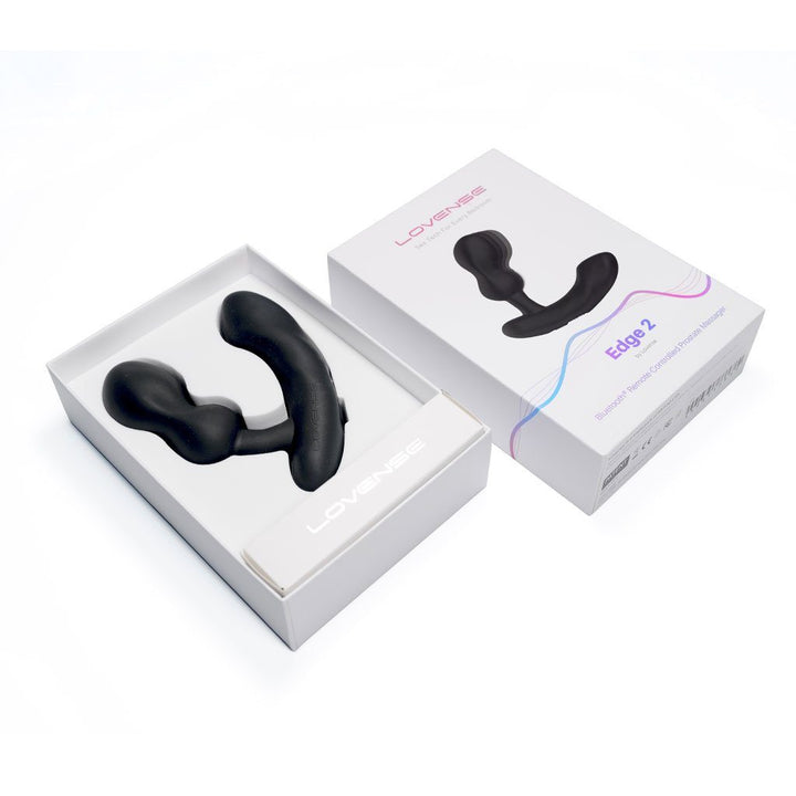 NEW Lovense Edge 2 Adjustable Male Prostate Vibrator - joujou.com.au