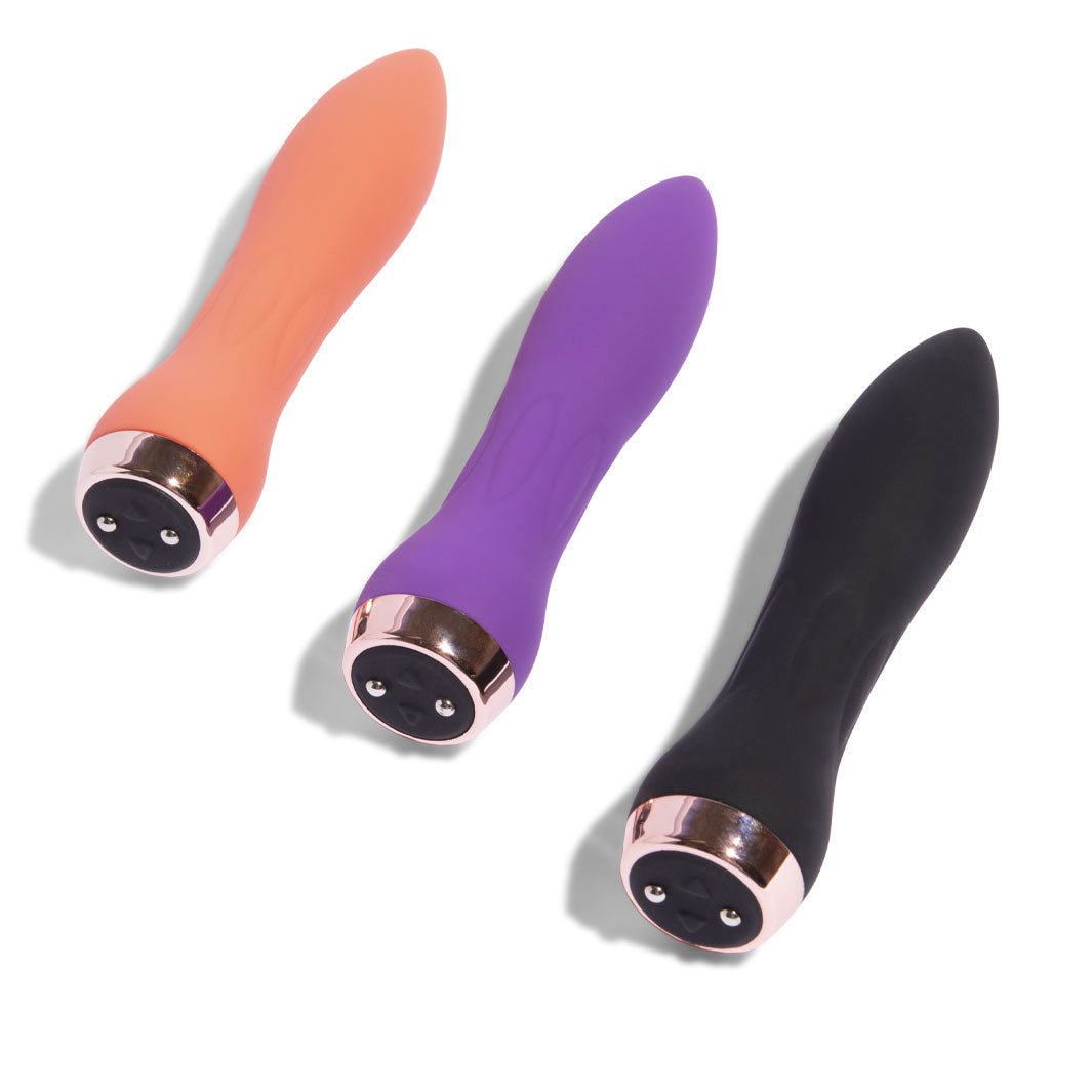 Nu Sensuelle 60SX Amp Powerful Silicone Bullet - joujou.com.au