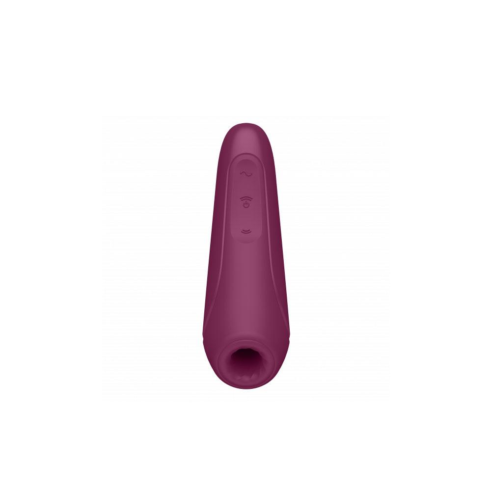 Satisfyer Curvy 1 + Plus Clitoral Stimulator - joujou.com.au