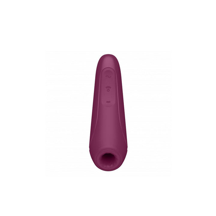 Satisfyer Curvy 1 + Plus Clitoral Stimulator - joujou.com.au