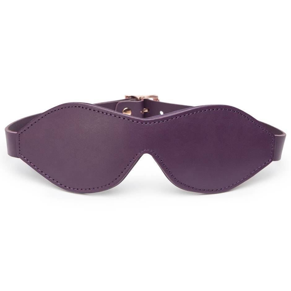 FIFTY SHADES FREED CHERISHED COLLECTION LEATHER BLINDFOLD - joujou.com.au