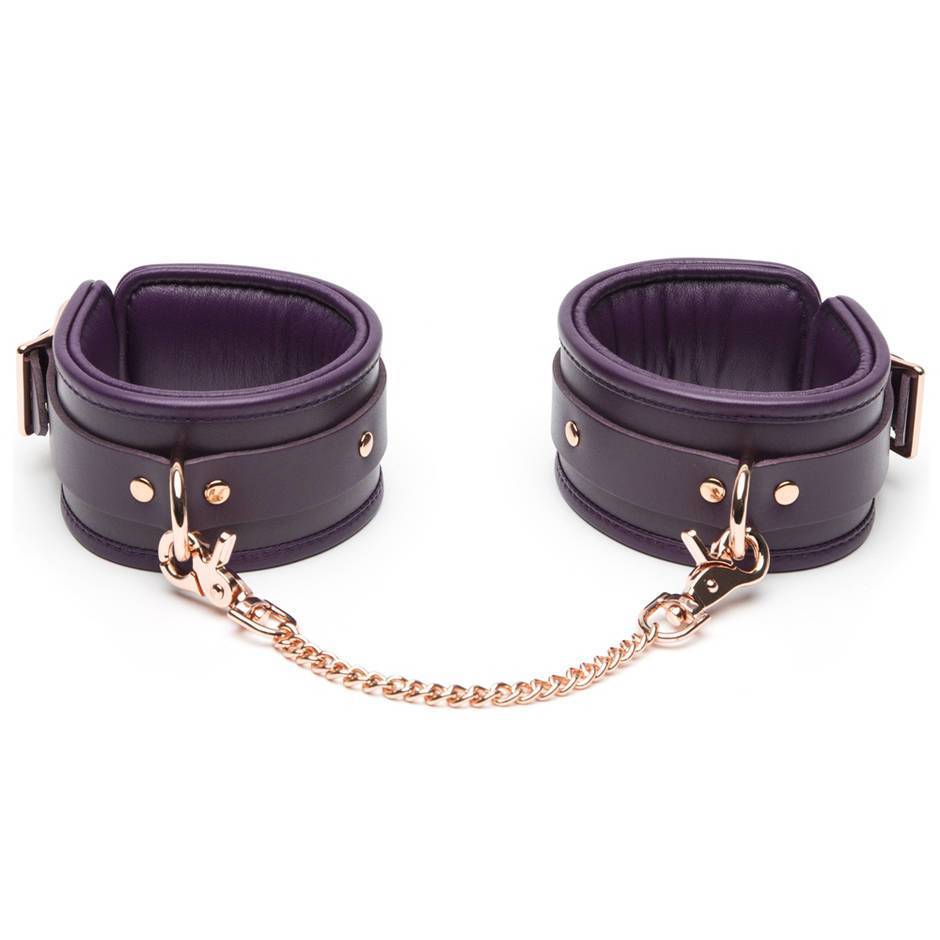 FIFTY SHADES FREED CHERISHED COLLECTION LEATHER ANKLE CUFFS - joujou.com.au