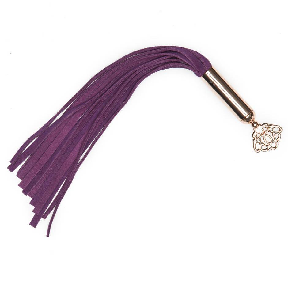 FIFTY SHADES FREED CHERISHED COLLECTION SUEDE MINI FLOGGER - joujou.com.au