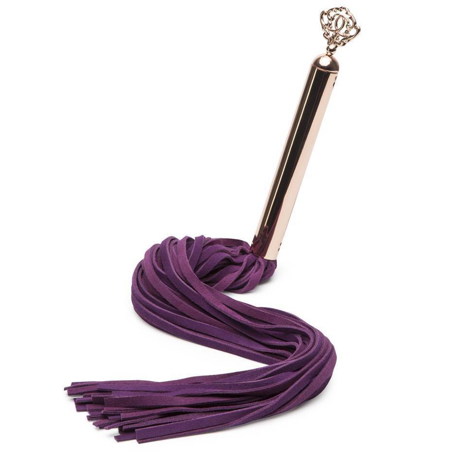 FIFTY SHADES FREED CHERISHED COLLECTION SUEDE FLOGGER - joujou.com.au