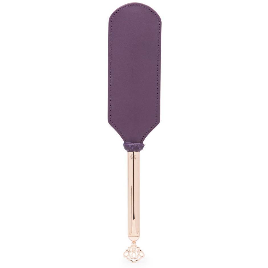 FIFTY SHADES FREED CHERISHED COLLECTION LEATHER & SUEDE PADDLE - joujou.com.au