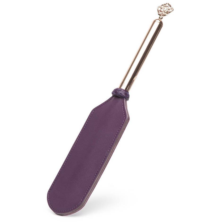 FIFTY SHADES FREED CHERISHED COLLECTION LEATHER & SUEDE PADDLE - joujou.com.au