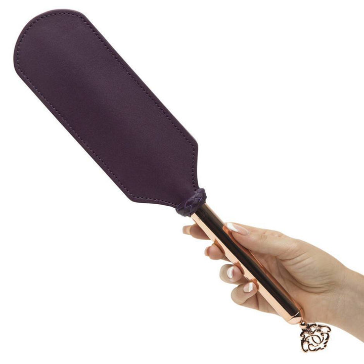 FIFTY SHADES FREED CHERISHED COLLECTION LEATHER & SUEDE PADDLE - joujou.com.au