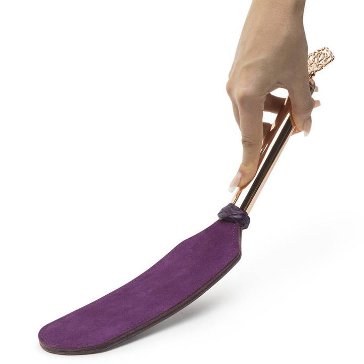 FIFTY SHADES FREED CHERISHED COLLECTION LEATHER & SUEDE PADDLE - joujou.com.au