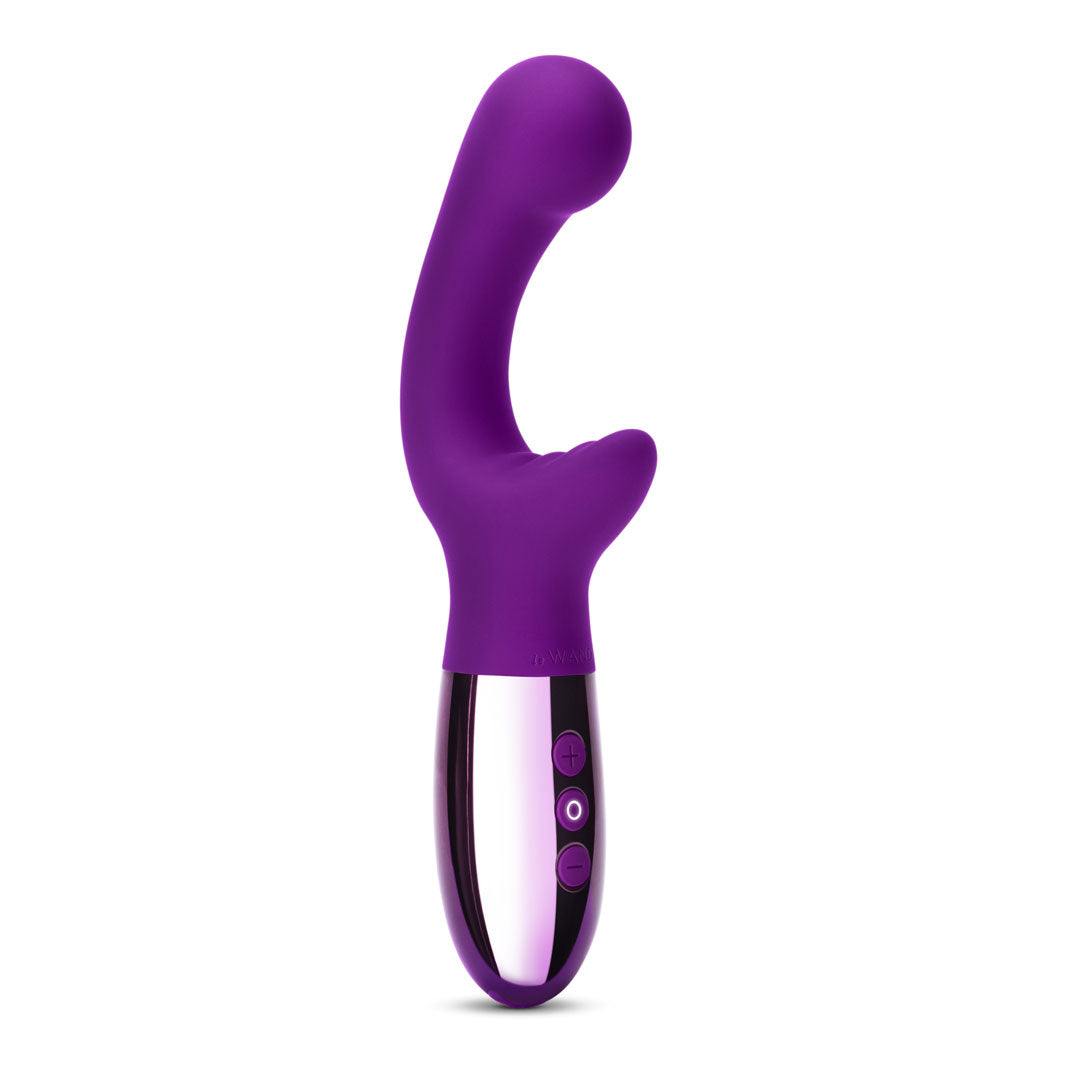 Le Wand Chrome XO G-Spot Vibrator - joujou.com.au