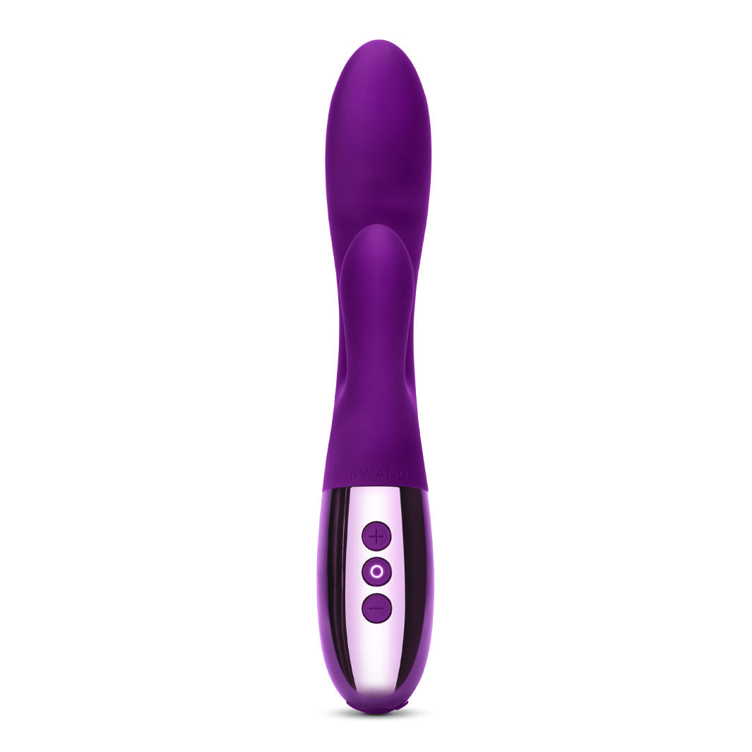 Le Wand Chrome Blend Rabbit Vibrator - joujou.com.au