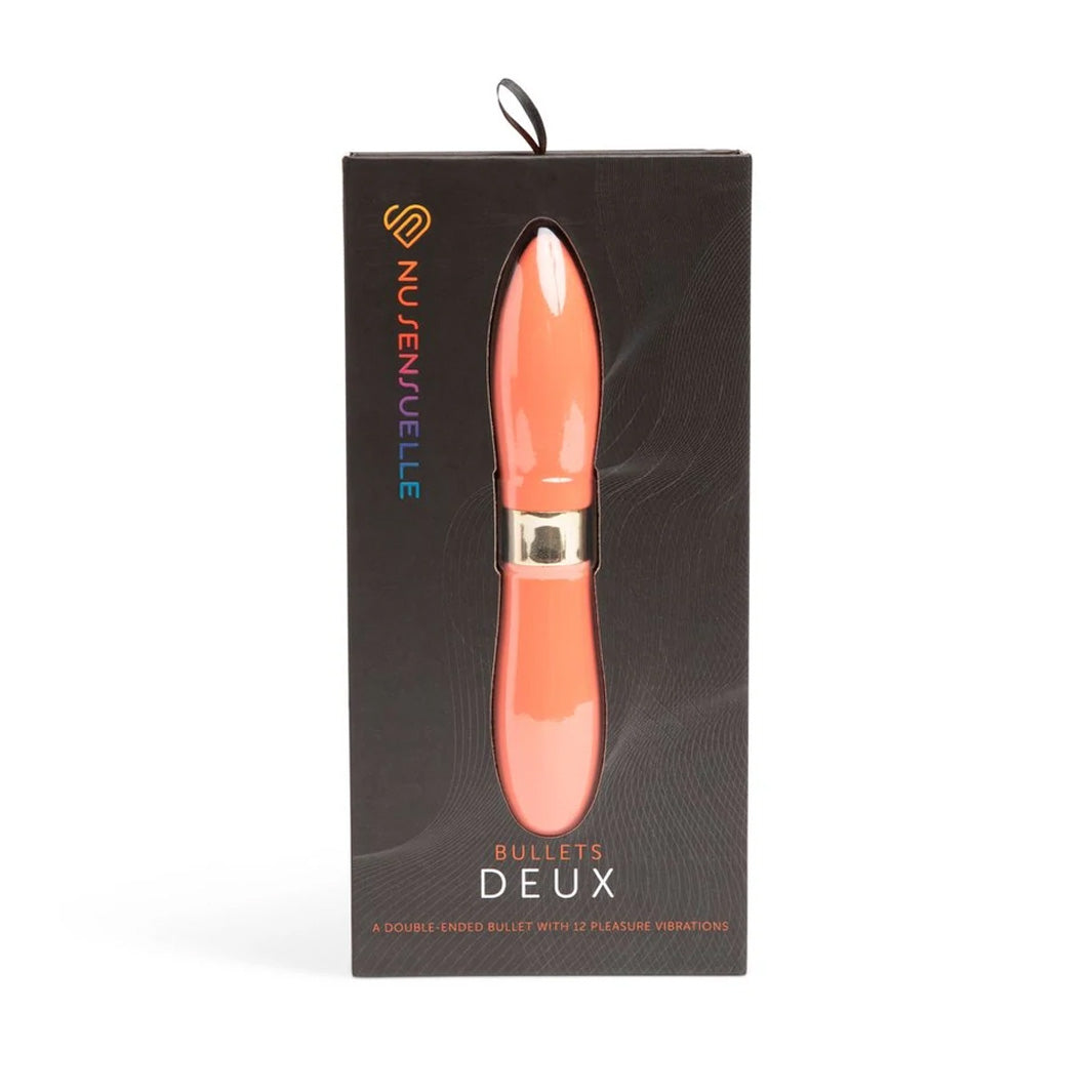 Nu Sensuelle Deux Double-Ended Bullet - joujou.com.au