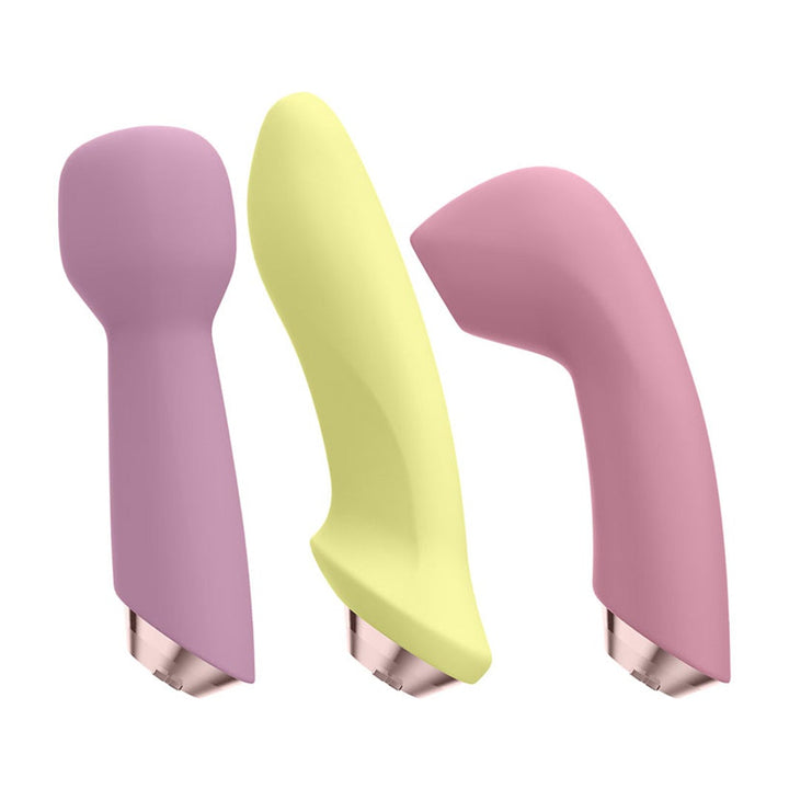 Satisfyer Marvelous Four Air pulse & Vibrator Set - joujou.com.au