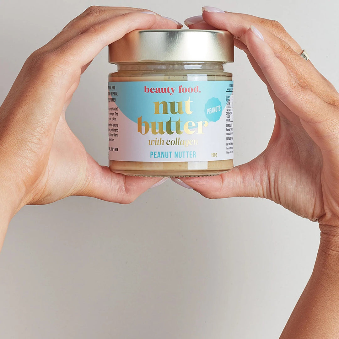 Beauty Food Peanut Nutter Nut Butter with Collagen - joujou.com.au