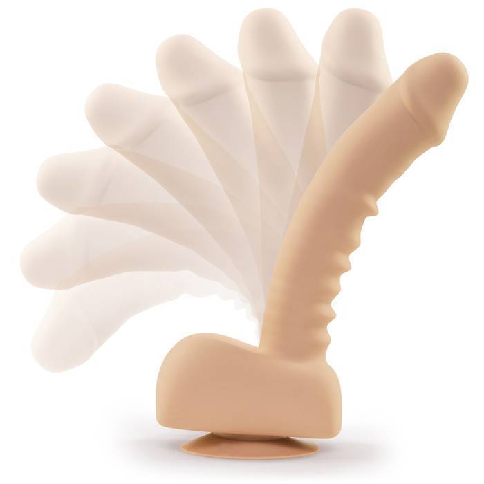 UPRIZE RISING 8 INCH VIBRATING REALISTIC DILDO - joujou.com.au