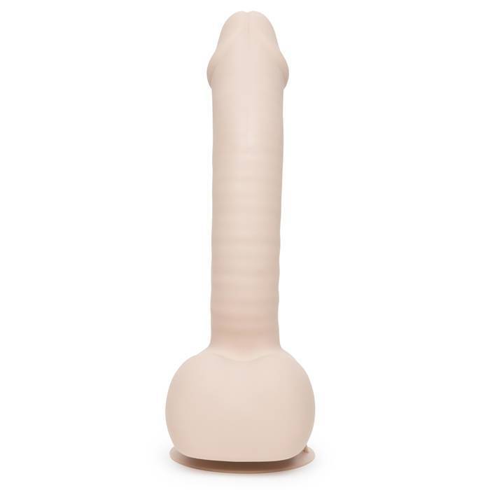 UPRIZE RISING 8 INCH VIBRATING REALISTIC DILDO - joujou.com.au