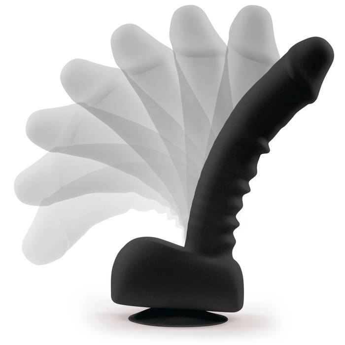 UPRIZE RISING 8 INCH VIBRATING REALISTIC DILDO - joujou.com.au