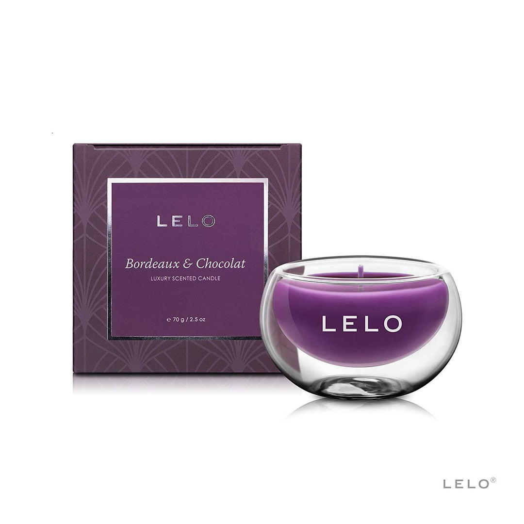 LELO Massage Candle Bordeaux & Chocolat