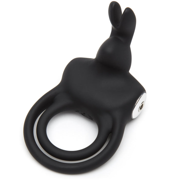 Happy Rabbit Stimulating Rechargeable Rabbit Cock Ring - joujou.com.au