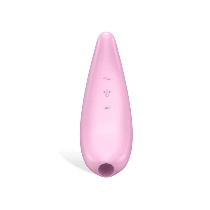 Satisfyer Curvy 3 + Plus Clitoral Stimulator - joujou.com.au