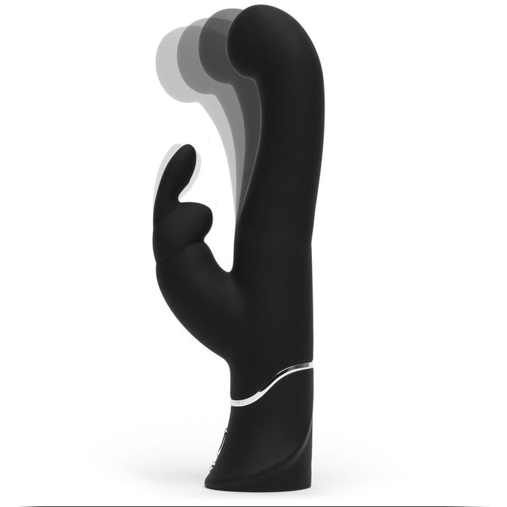 Fifty Shades of Grey Greedy Girl Stroking Motion G-Spot Vibrator - joujou.com.au