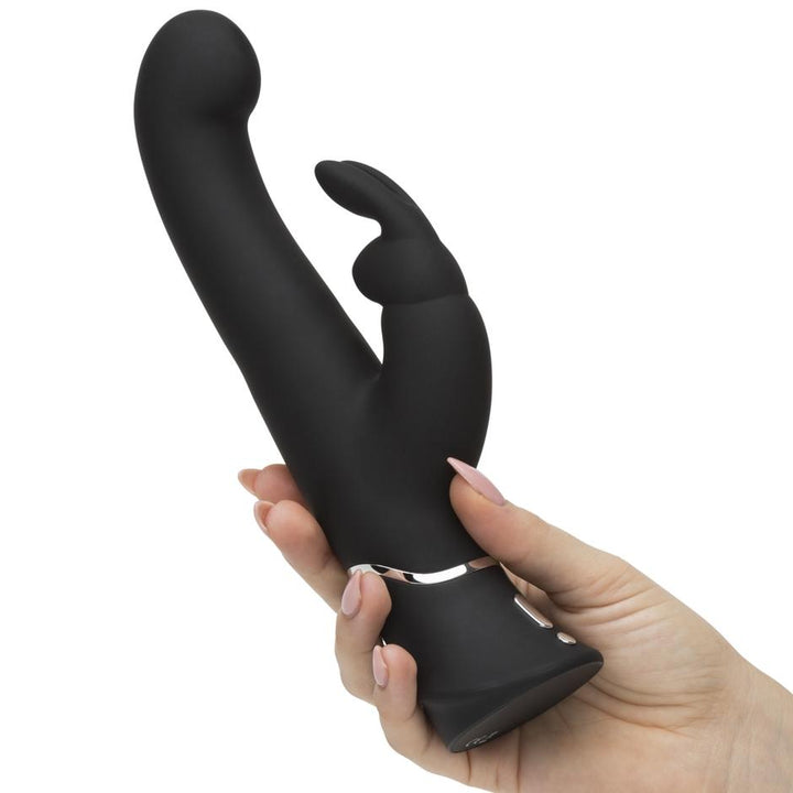 Fifty Shades of Grey Greedy Girl Stroking Motion G-Spot Vibrator - joujou.com.au