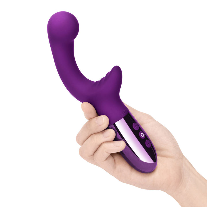 Le Wand Chrome XO G-Spot Vibrator - joujou.com.au