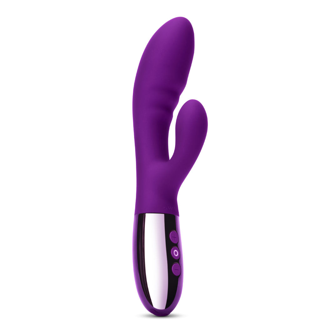 Le Wand Chrome Blend Rabbit Vibrator - joujou.com.au