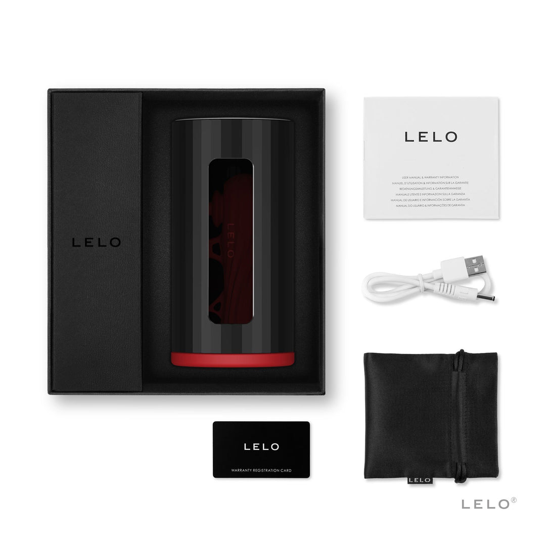 LELO F1S V2 SenSonic Masturbator - joujou.com.au