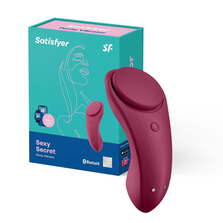 Satisfyer Sexy Secret Wearable Panty Vibrator - joujou.com.au