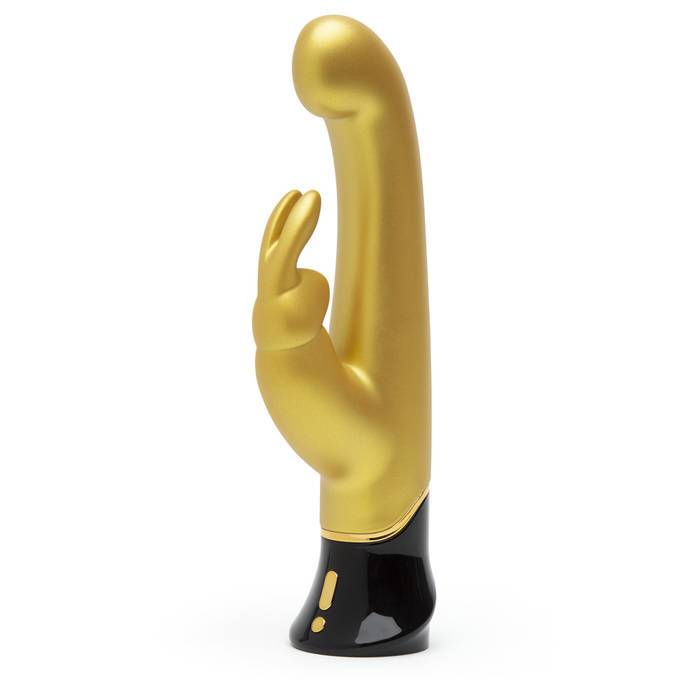 Fifty Shades Greedy Girl G-Spot Rabbit Vibrator - joujou.com.au