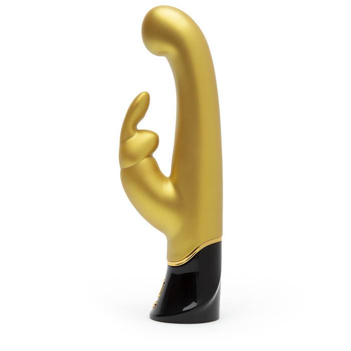 Fifty Shades Greedy Girl G-Spot Rabbit Vibrator - joujou.com.au