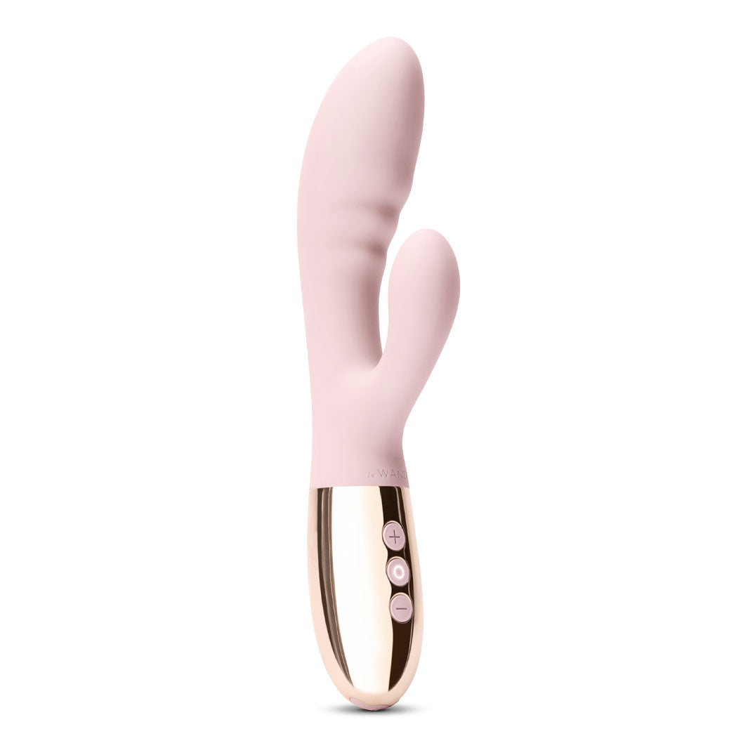 Le Wand Chrome Blend Rabbit Vibrator - joujou.com.au