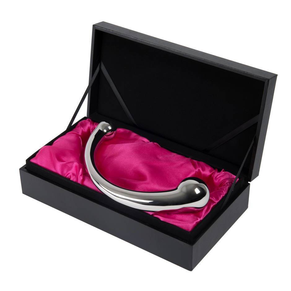 Njoy Pure Wand - Stainless Steel Dildo - JOUJOU