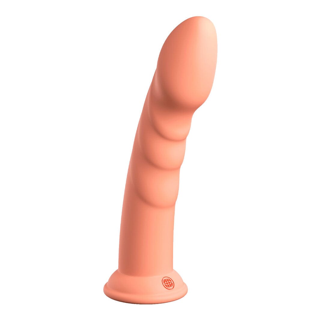 Dillio Platinum Super Eight 8 Inch Silicone Dildo - joujou.com.au