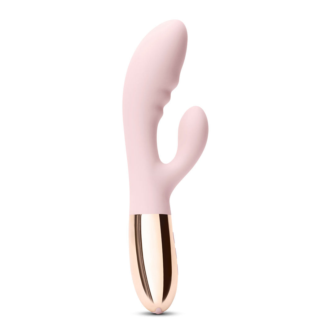 Le Wand Chrome Blend Rabbit Vibrator - joujou.com.au