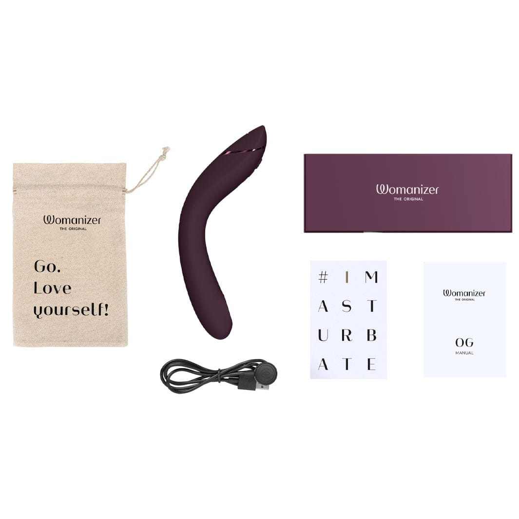 Womanizer OG Pleasure Air G-spot vibrator - joujou.com.au