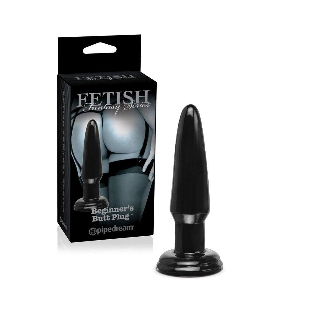 Fetish Fantasy Limited Edition Beginners Butt Plug - joujou.com.au